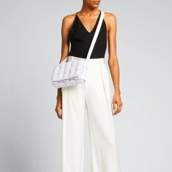 New Bottega Veneta Cassette Padded Leather Shoulder Bag $4500 Retail - Picture 2 of 13